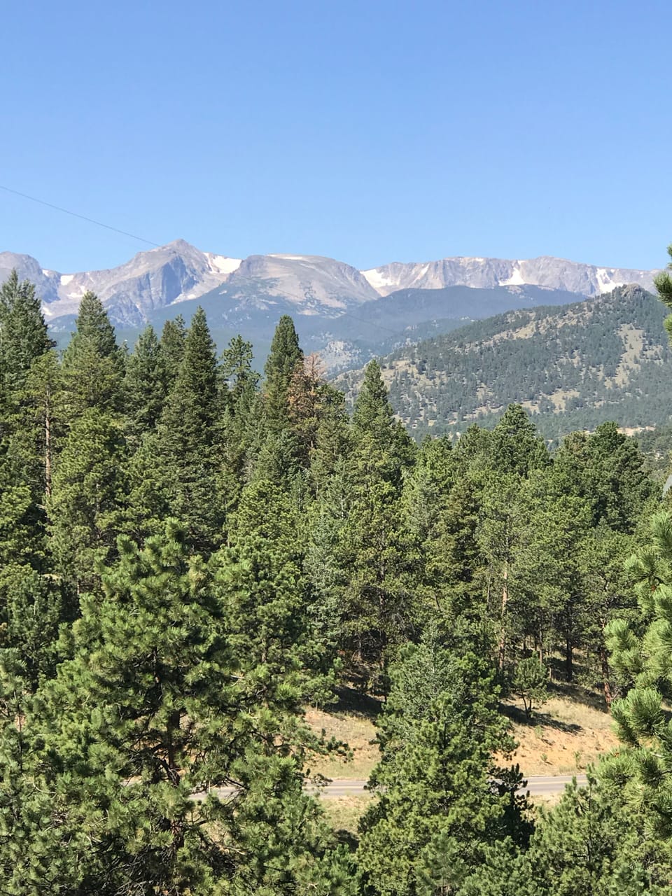 Beautiful views all around