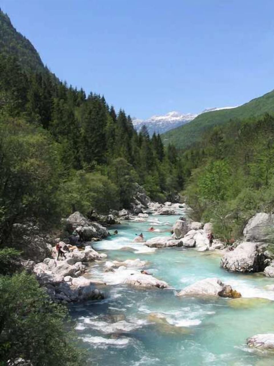 river Soča - adrenalin paradise, less than 2 hr