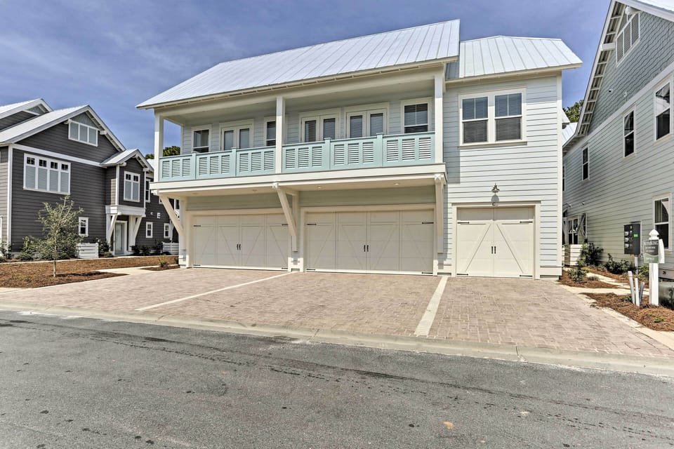 Exterior | Steps Required | Resort Access