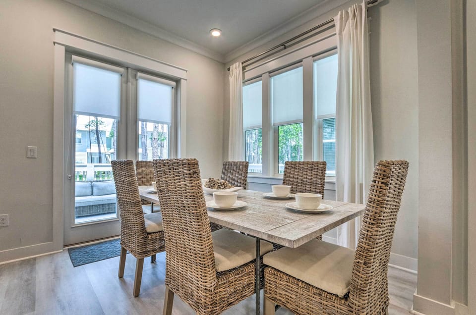 Dining Table | Back Deck Access