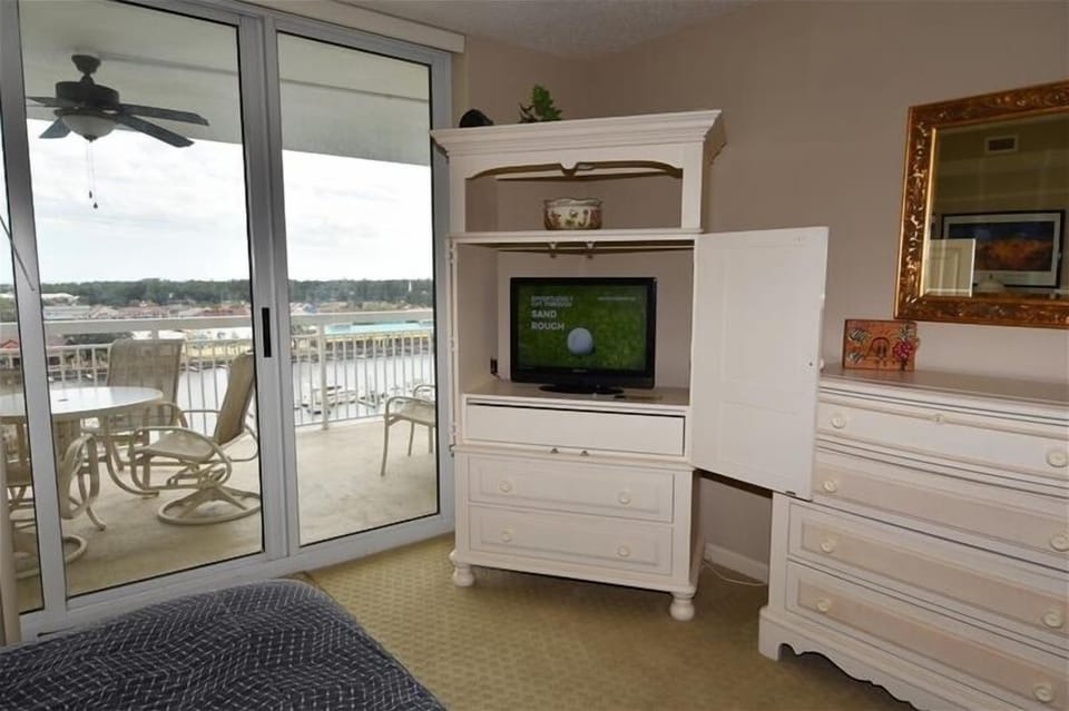 Master Bedroom TV 