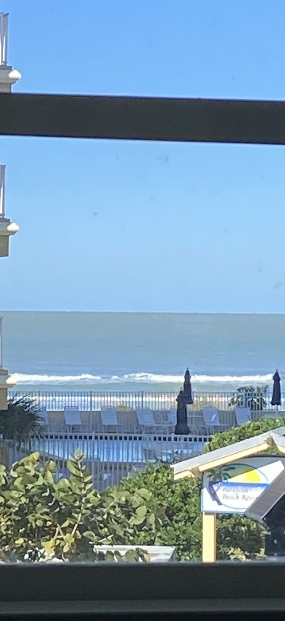 View from one of your windows..Amazing!