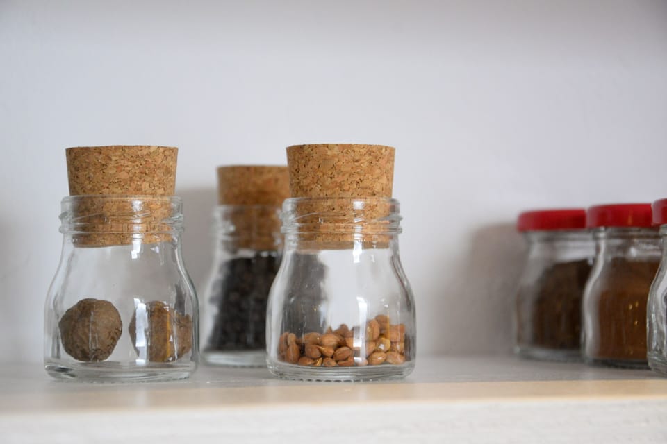 A selection of 30+ Greek herbs and spices available