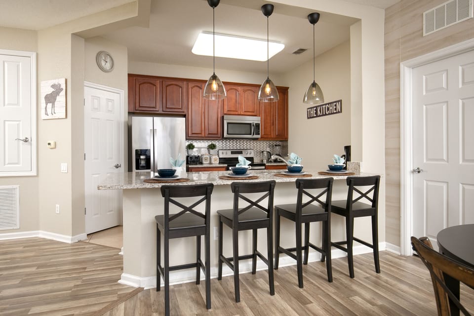Breakfast area 