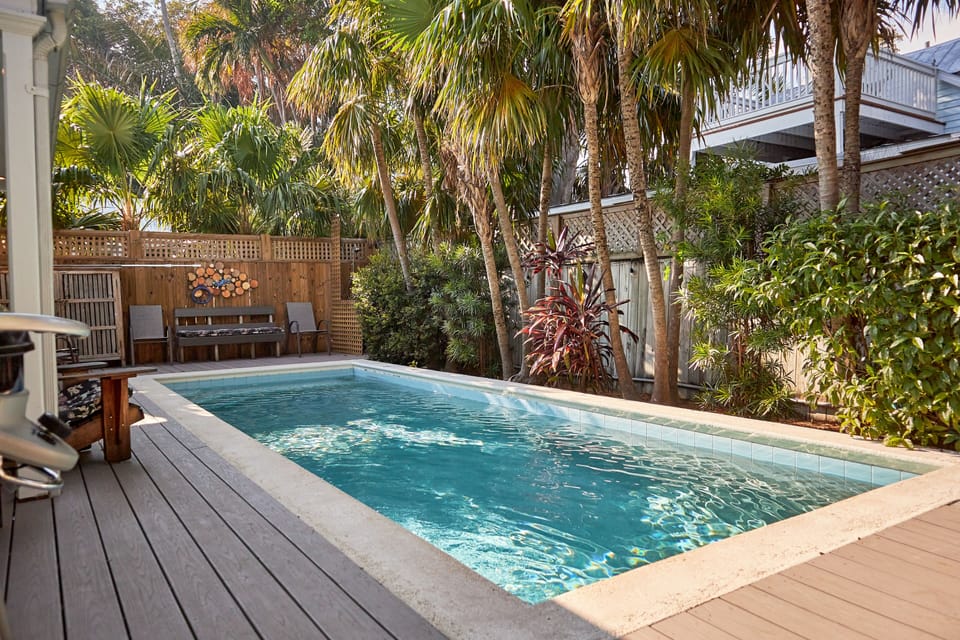 Pool, Outdoor seating and Outdoor Shower