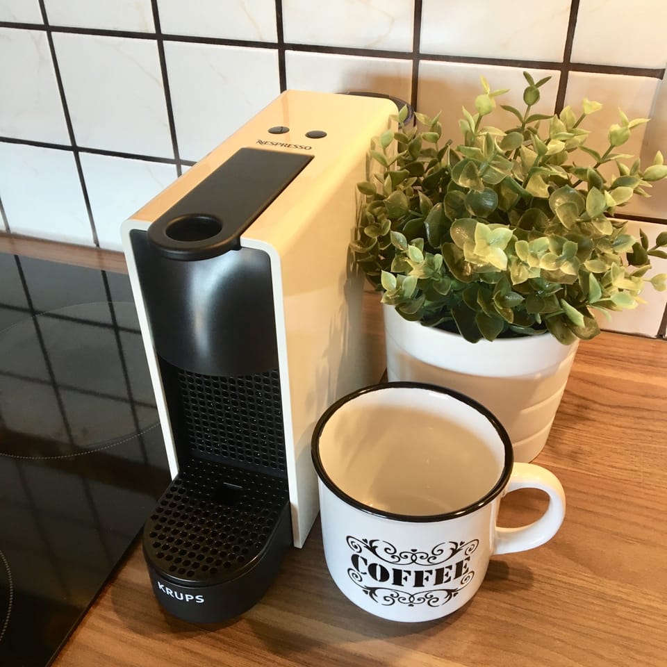 Nespresso Coffee Machine