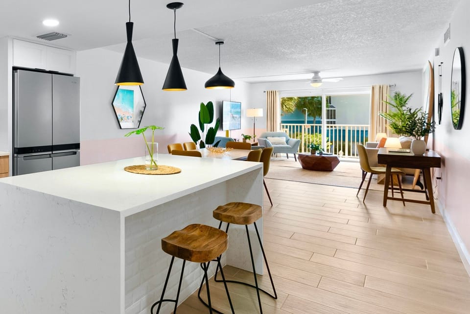 Kitchen Island seats two