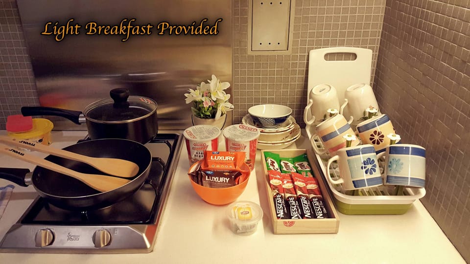 Light Breakfast provided