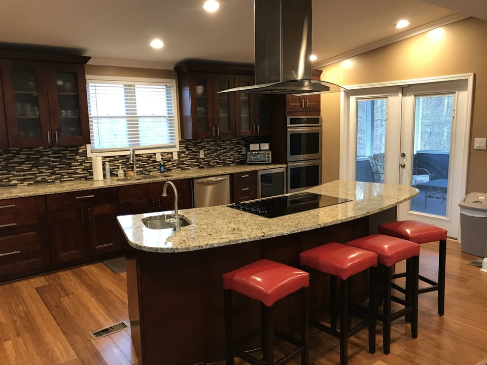 Kitchen right view
