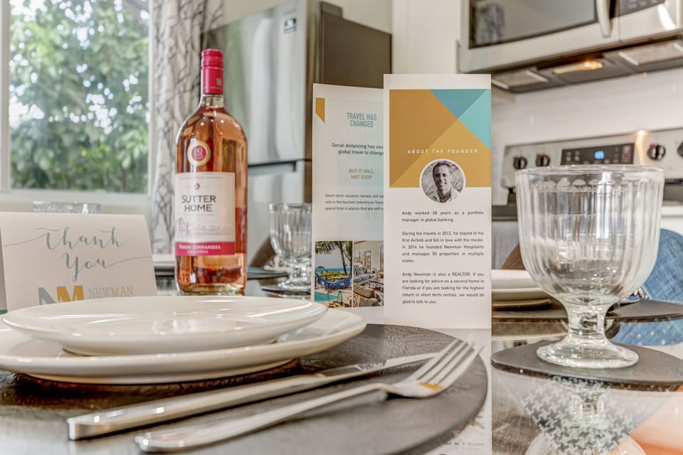 Dining necessities provided