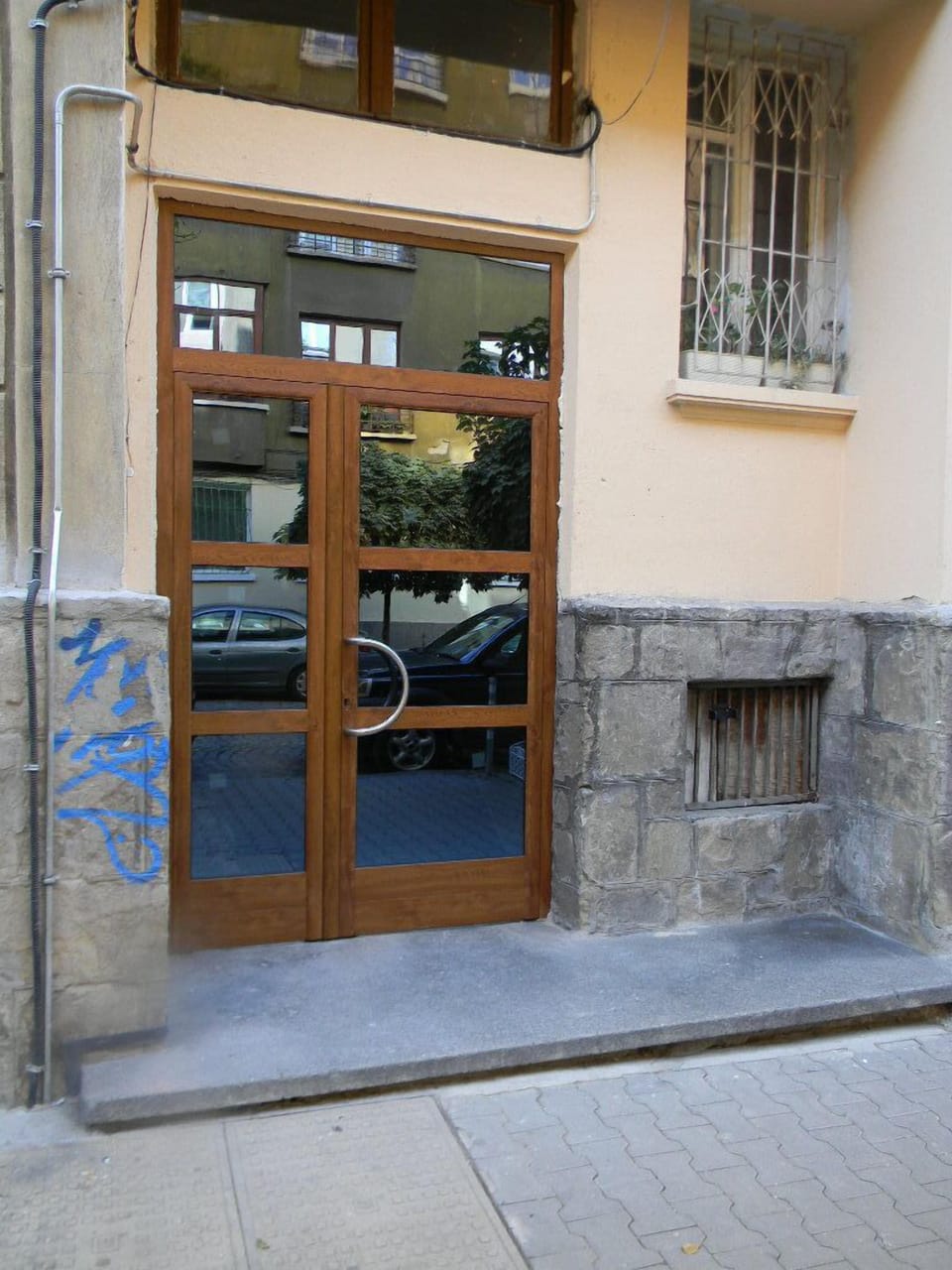Exterior detail