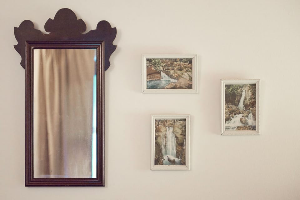 We like to collect vintage images of the local waterfalls.