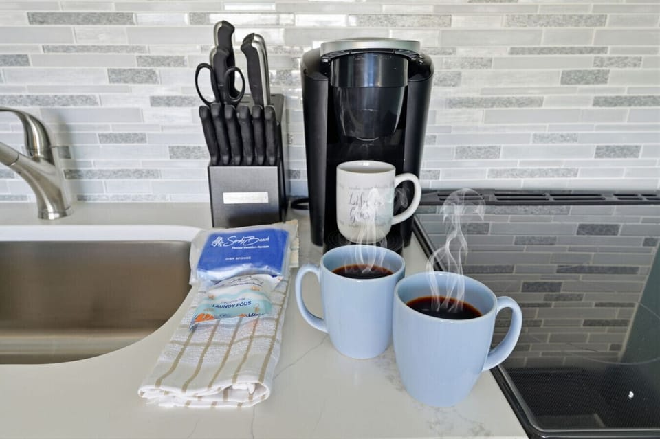 Coffee Maker/ Stove