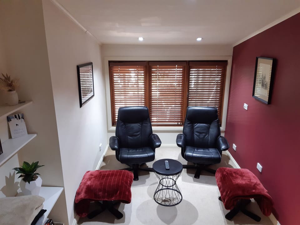 Cosy space to snuggle up with Nerflix
