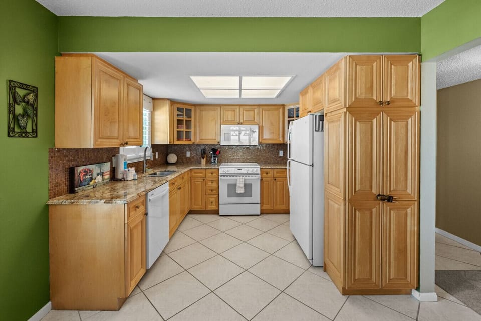 Kitchen area