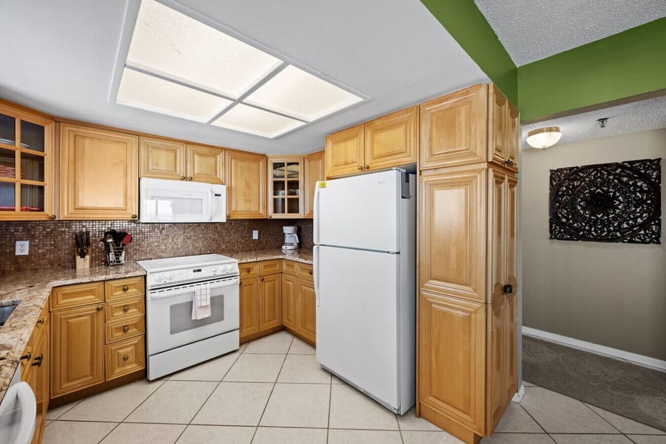 Kitchen area