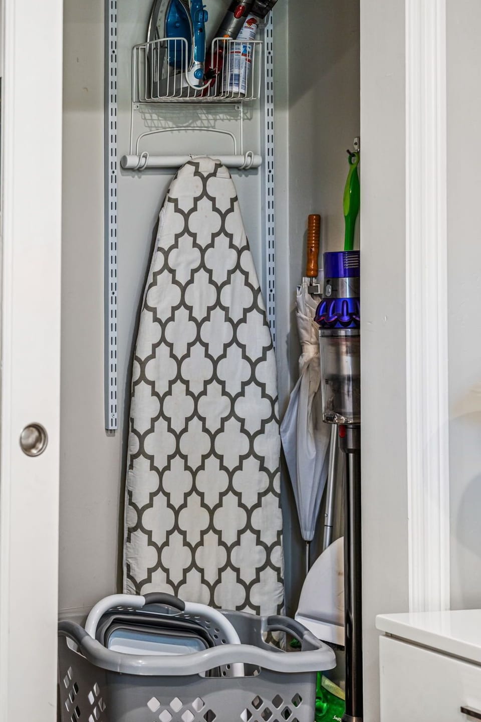 Ironing Board, Umbrella, and Misc.