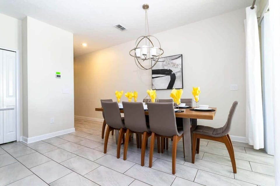 Comfortable seating and ample space 