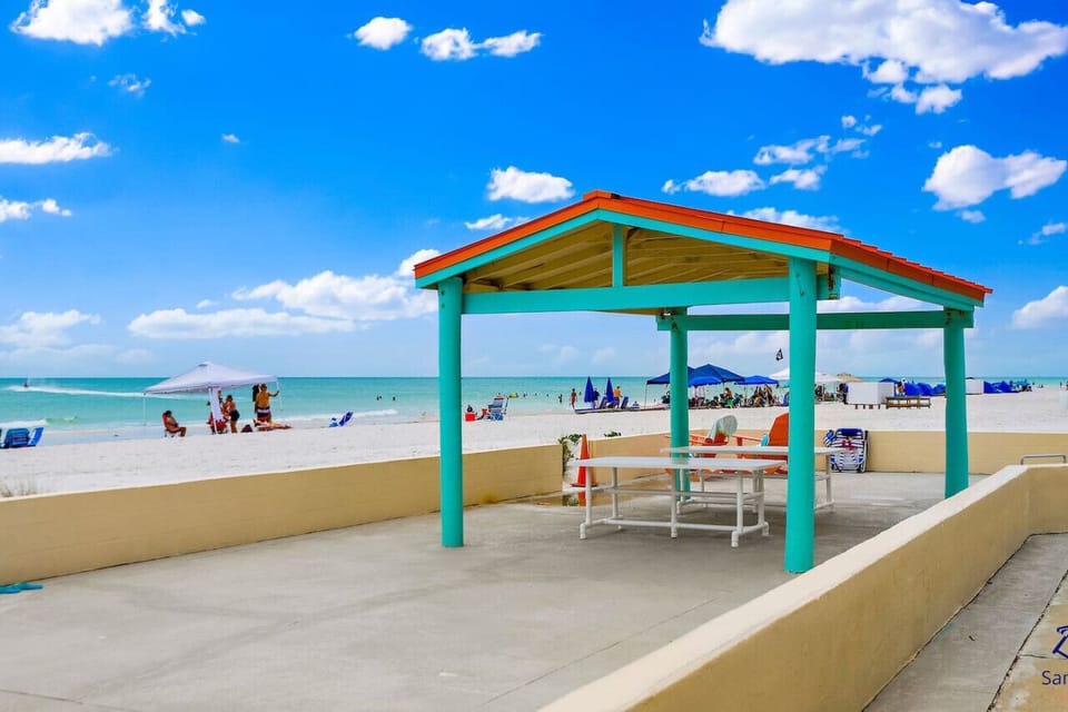 Community Area near the Beach