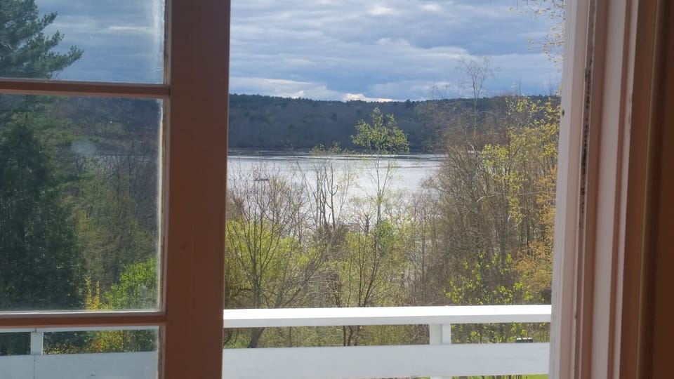 View from the living room