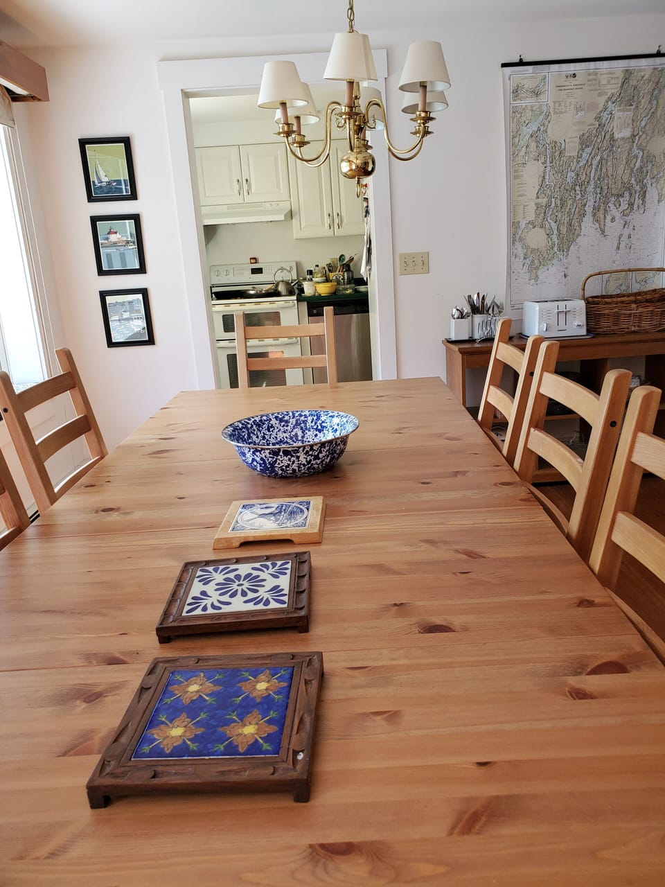 Dining table
