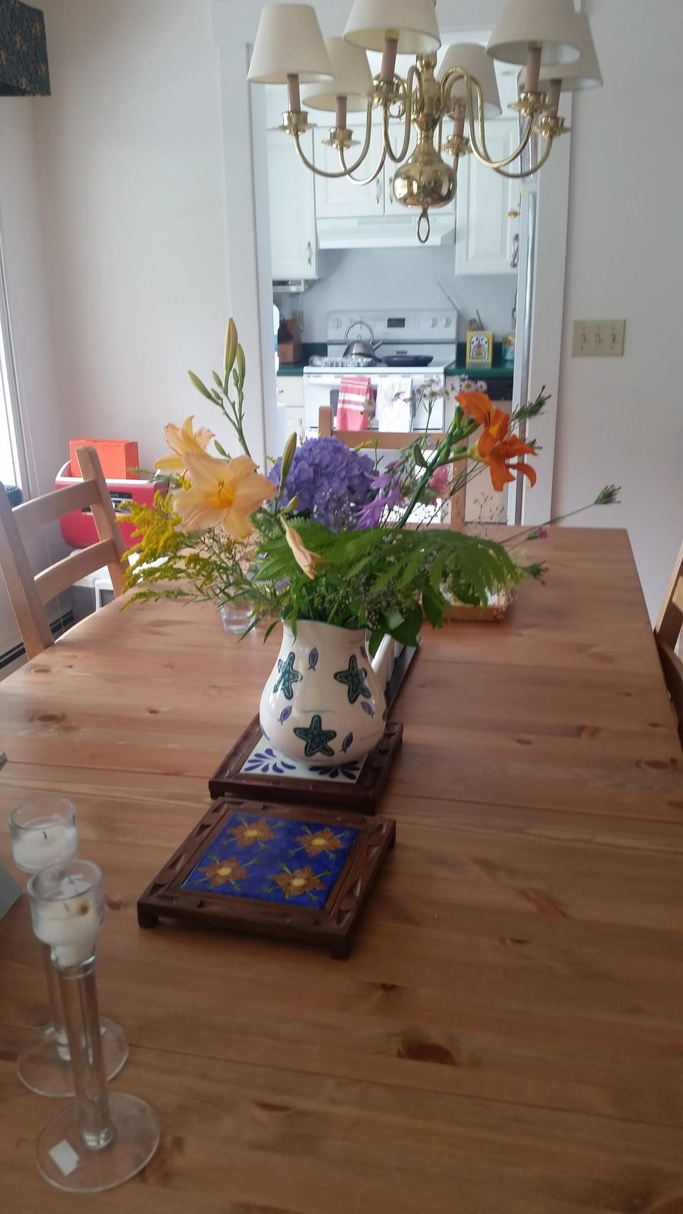 Dining table