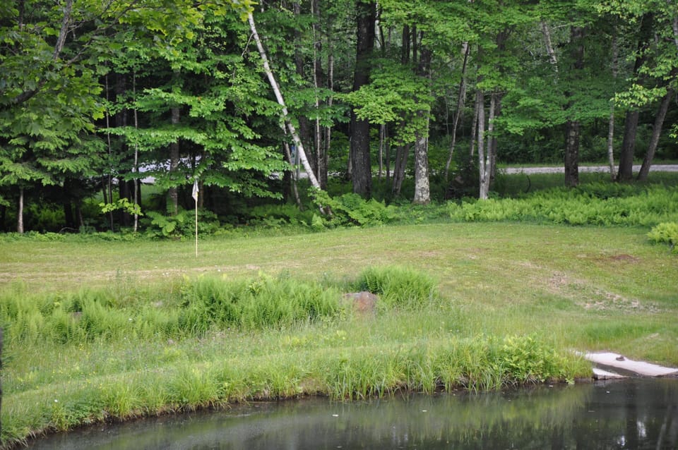 120 Yard Practice Golf Hole