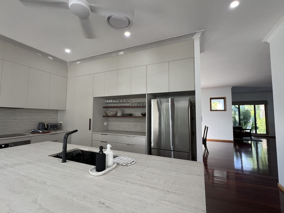 new kitchen with 900 oven 
