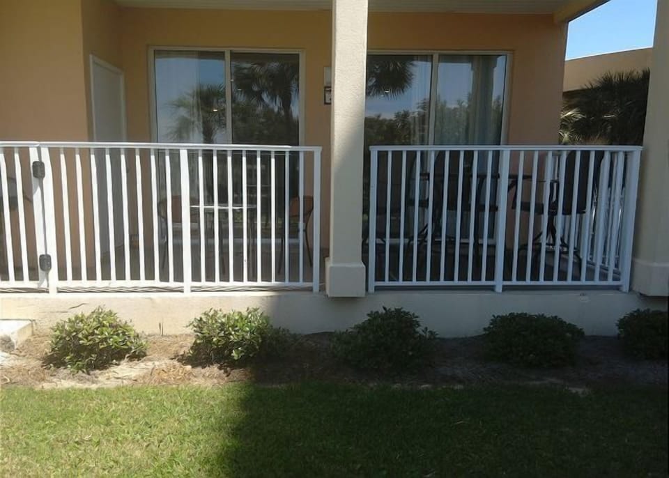 Patio - Private and Gated Patio Area