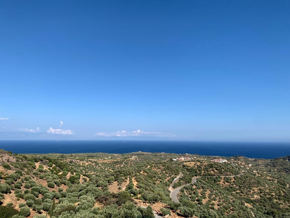 this is the view all day long. It never gets boring!