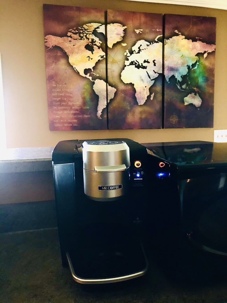 Coffee and/or coffee maker