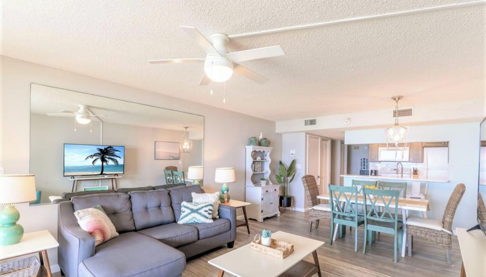 Cozy coastal vibes—relax, dine, and unwind in style!