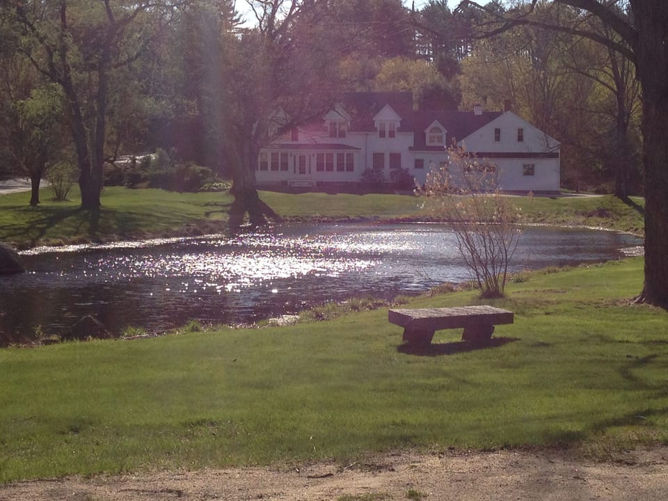 Neighborhood Park - View from Driveway