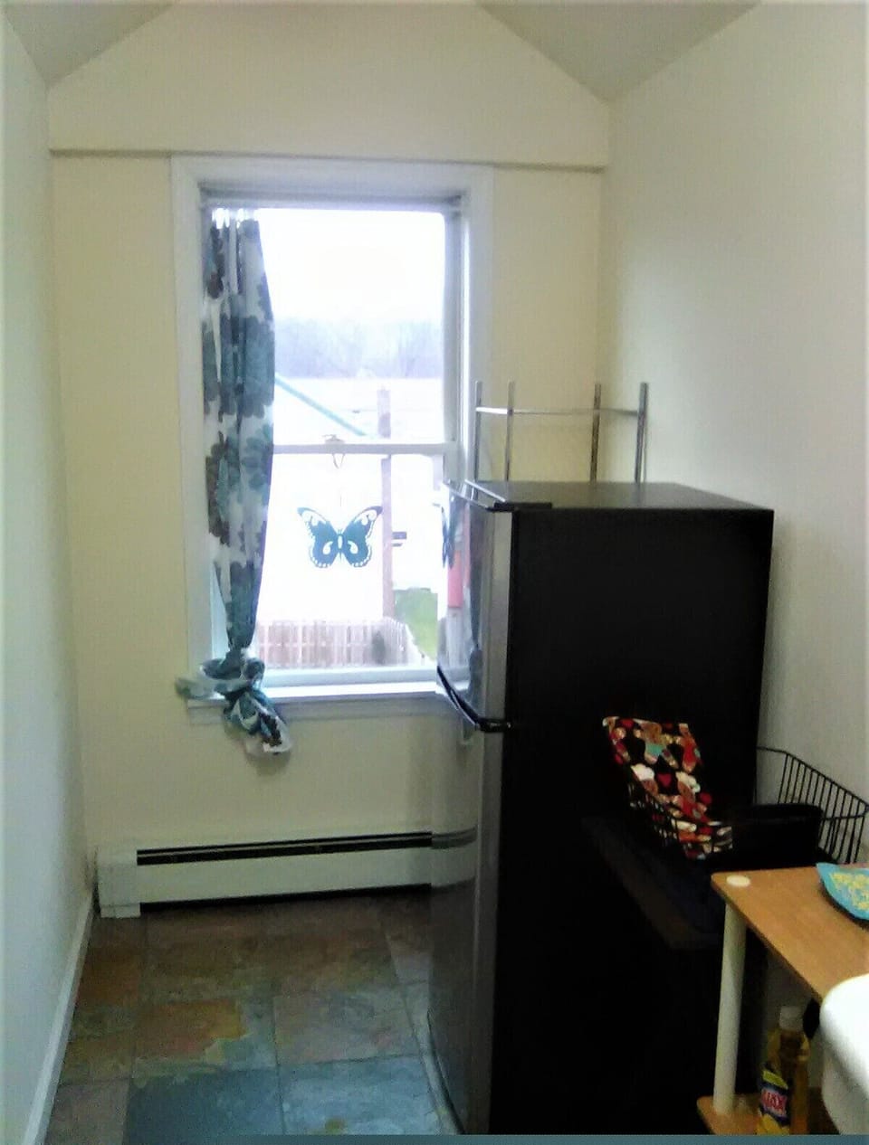 Bathroom area