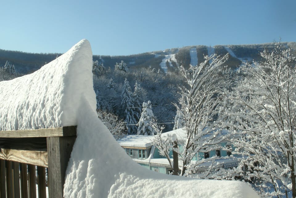 View from the balcony