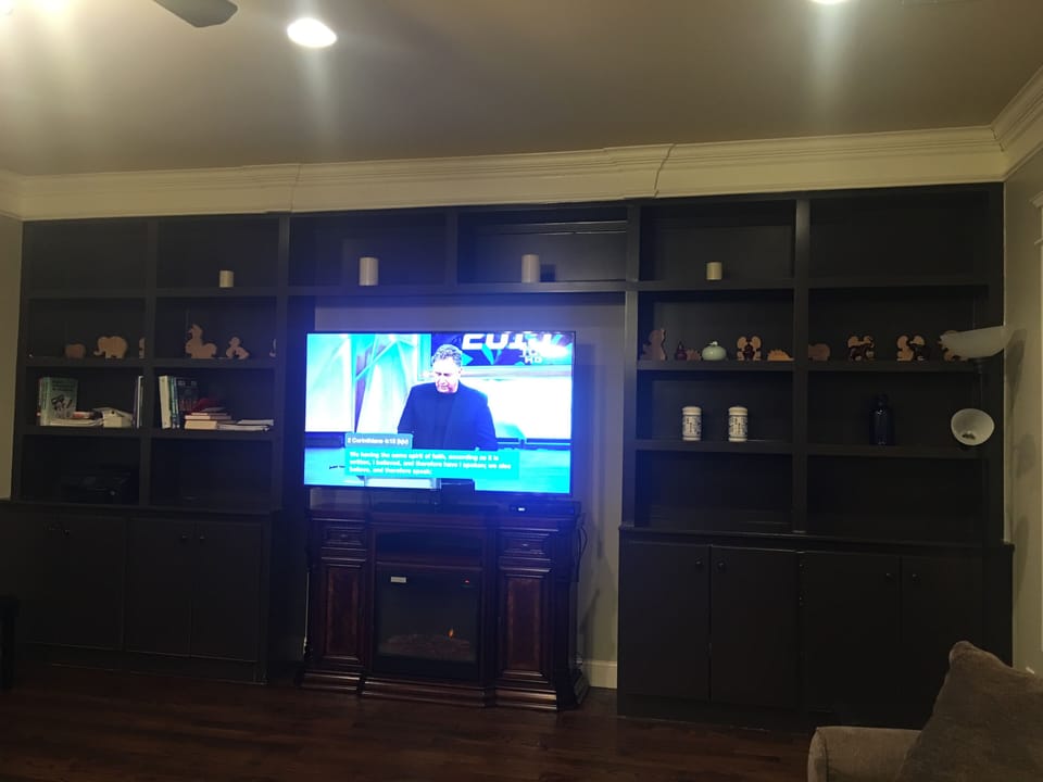 Entertainment Room