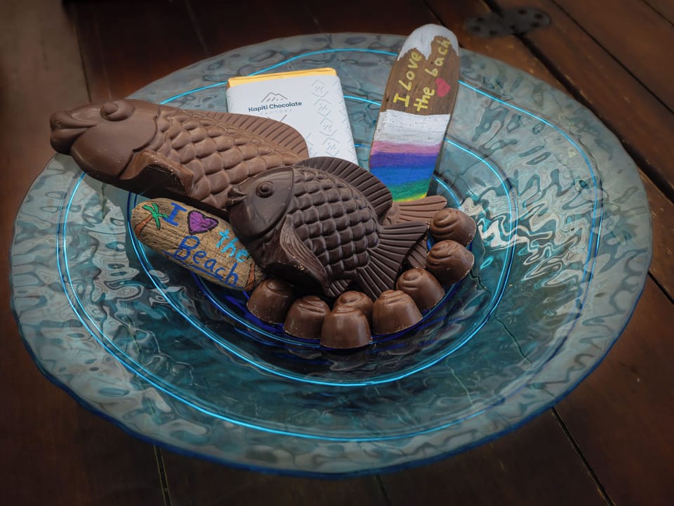 Local chocolates