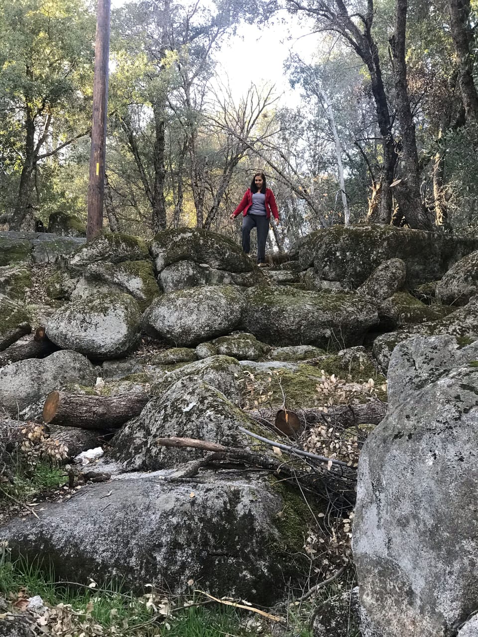 Rock Climbing on Property 