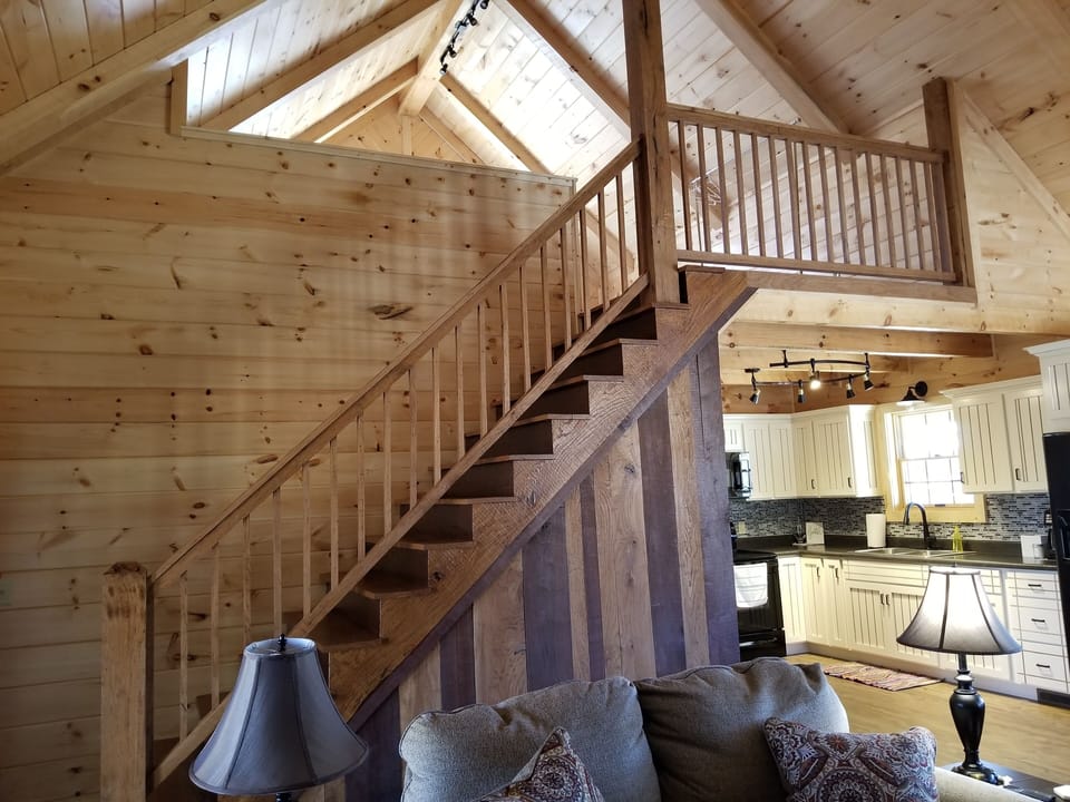 Loft bedroom 