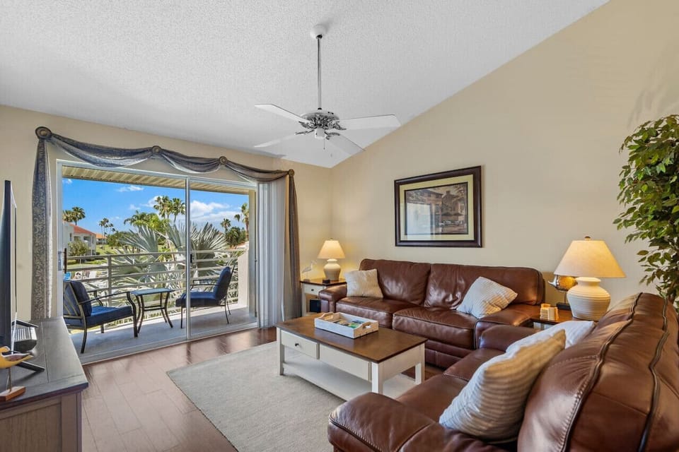 Spacious Living Room