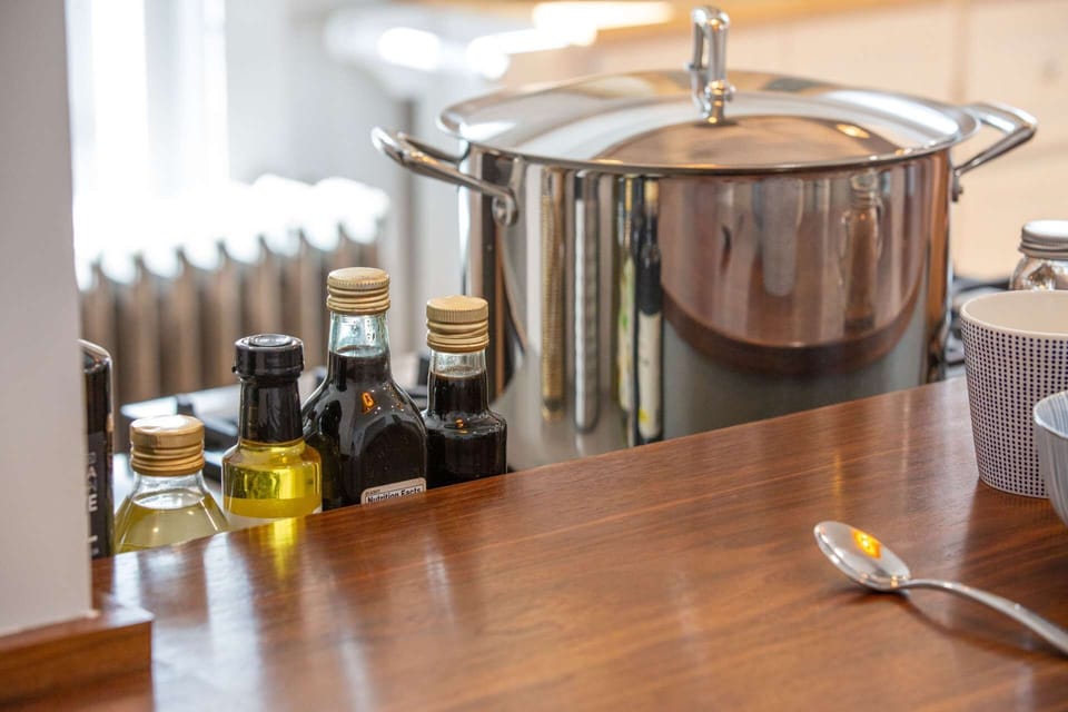 Shall we steam some shellfish?  Clams, mussels, or ...