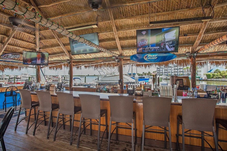 Dolphin Tiki Bar