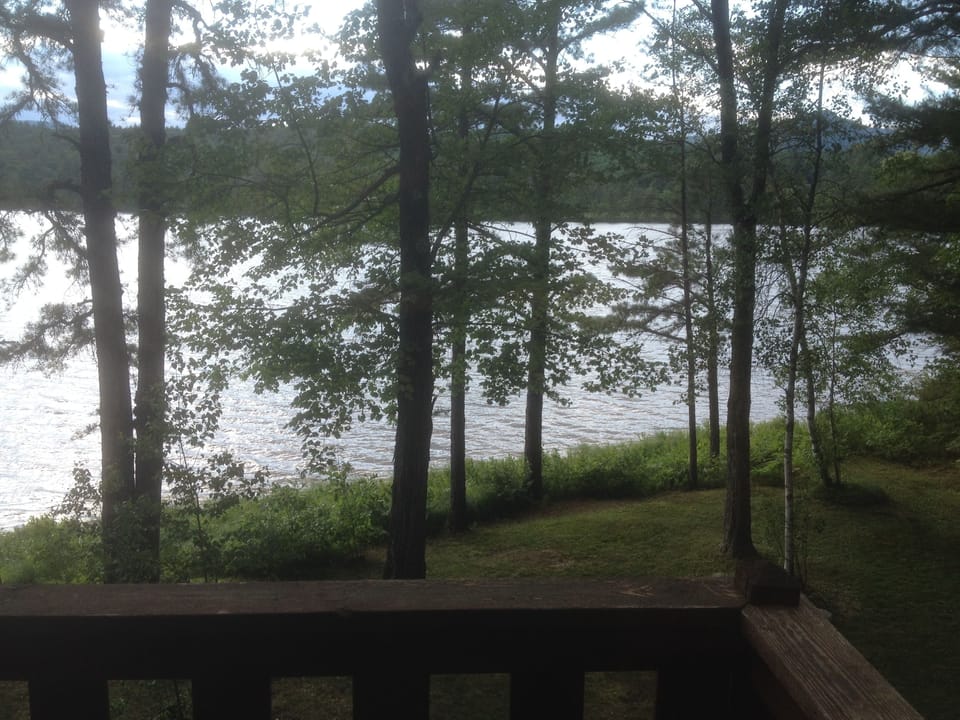 view from master bedroom