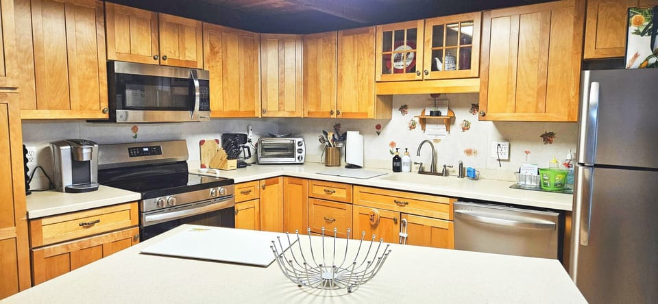 Well-appointed Kitchen
