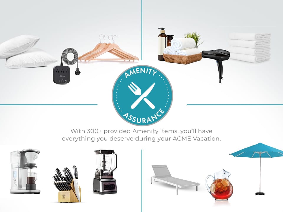 Amenity Assured!