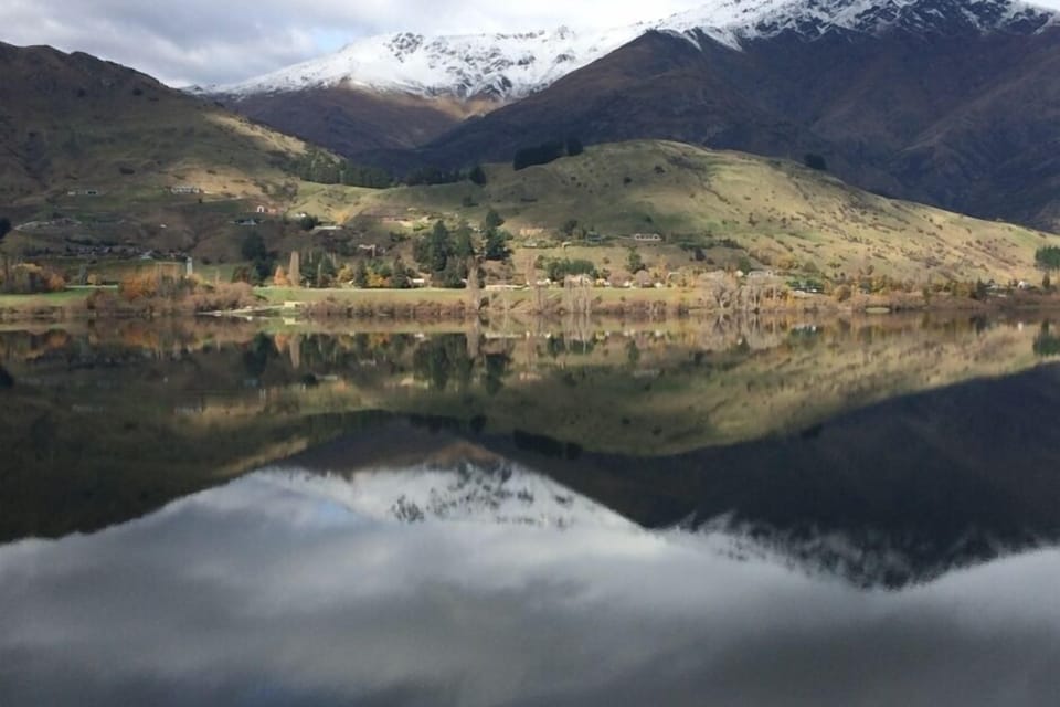 Lake Hayes reflections