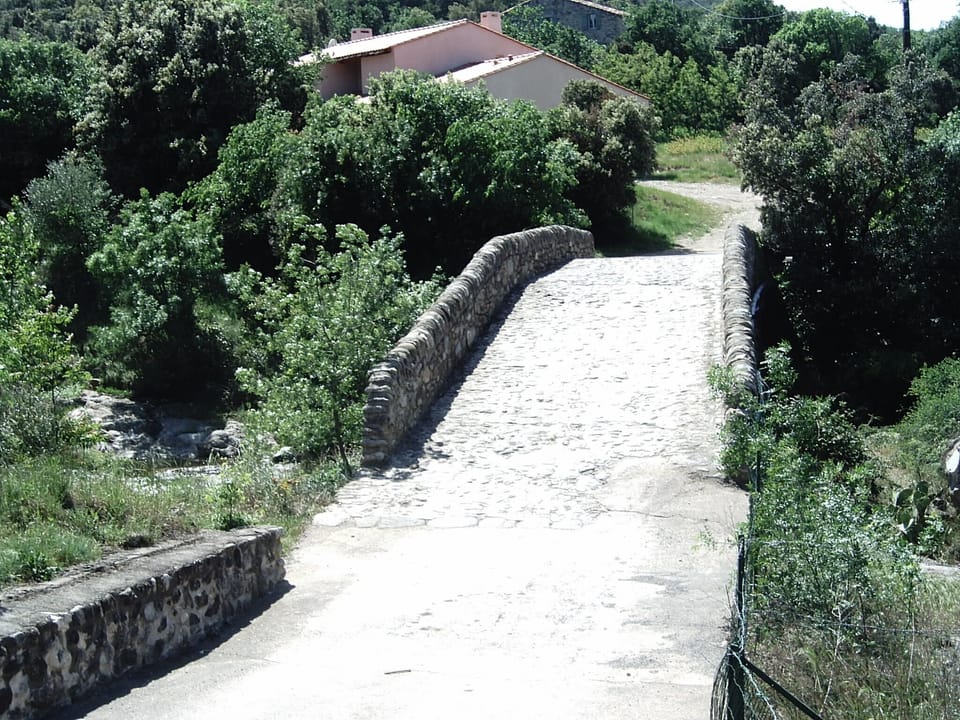 Roman bridge nearby