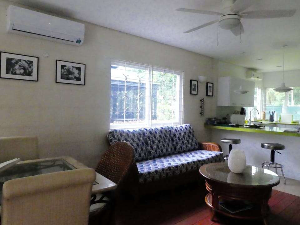 Open plan, dining, lounge & kitchen