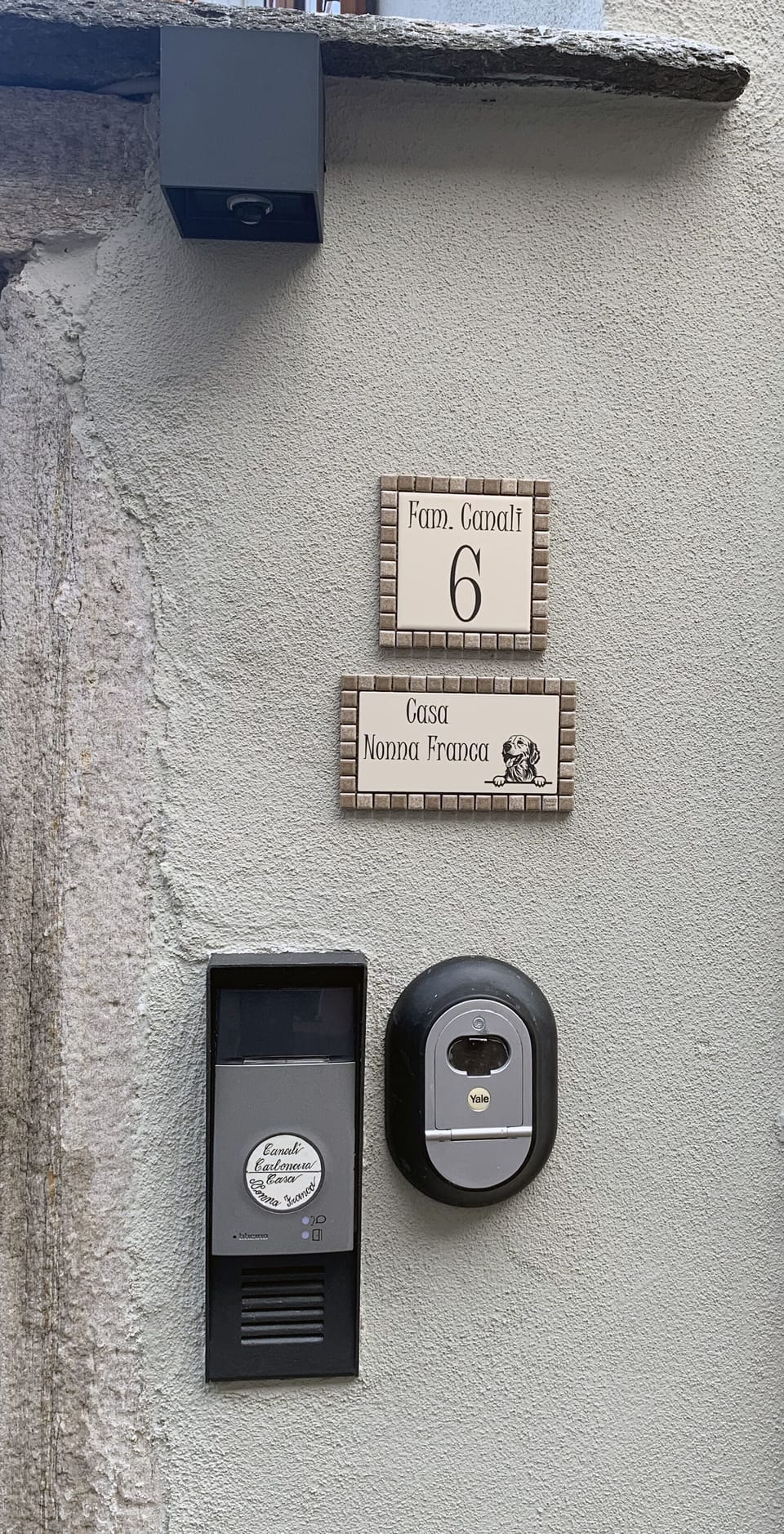 Exterior detail