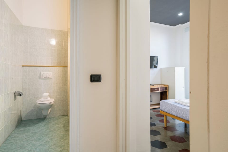 Second bathroom